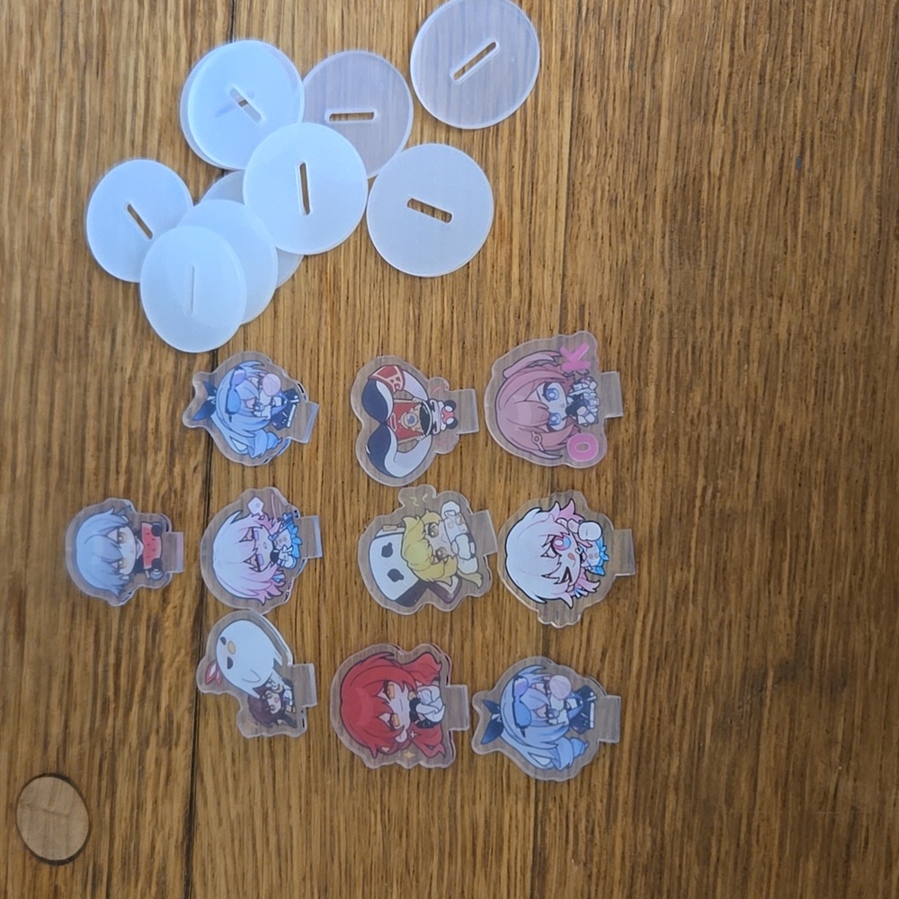 Nwot Honkai Star Rail Mini Standee